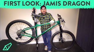 The 2021 Jamis Dragon Steel Hardtail: First Look - 28 Years in the Making