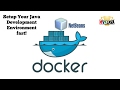 Docker for your Java Development Environment