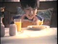 1993 Kellogg's Eggo Nutrigrain Waffles TV Commercial