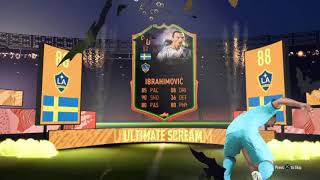 FIFA 20 ultimate scream Walkout pack opening