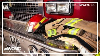 Stanly County firefighter dies in crash while on duty