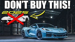 Top 5 Reasons to BUY a 2024 C8 and not a 2025!
