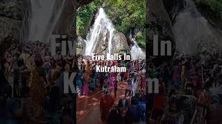 Five Falls In Kutralam😍😍