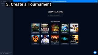 How to Create a Tournament on Battlefy