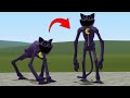 CATNAP BUT HE WALKS ON HIS 2 LEGS! POPPY PLAYTIME CHAPTER 3 In Garry's Mod!