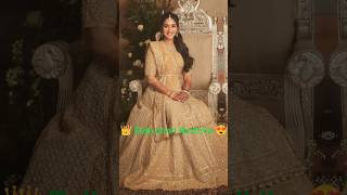 Radhika merchant wedding 😍🤗 | 😘Rajkumari Radhika 👑 #radhikamerchant #queen #shorts #viral #ytshorts