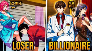 His WIFE’S RICH FAMILY Humiliated Him, But The Next Day They KNELT Before Him - Manhwa Recap