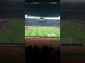 Lagu Indonesia Raya bergemuruh di GBK saat laga #timnasindonesia