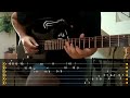 Someday I Michael Learns To Rock [Guitar Solo] with TABS
