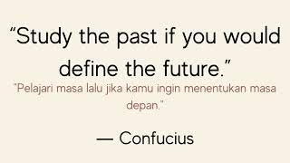 Confucius Quotes - Education about life