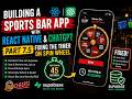 Building a Sports Bar App with React Native & ChatGPT  Part 7.5: Fix timer on wheel