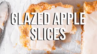 Glazed Apple Slices