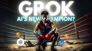 Grok AI - AI's New Champion. Or Is It?