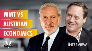 Opposing Views on the Role of Government and the Essence of Money (w/Michael Green & Peter Schiff)