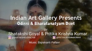 Bharatanatyam and Odissi Dance Duet | Indian Classical Dances |