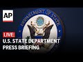 U.S. State Department press briefing: 8/12/24