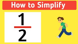 How to Simplify the Fraction 1/2