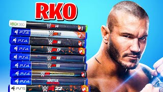 Hitting a RKO in Every WWE 2K Game!