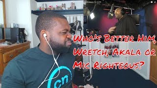 Kano - Fire In The Booth | Reaction