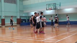 KBLWE 2016121021 牛池灣體育館 TOS (白) vs JAGGERS (藍) Q4