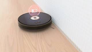 Robot Vacuum and Mop, Laresar Grande 1 Robotic Vacuum Cleaner 2700Pa Suction with Smart Dynamic