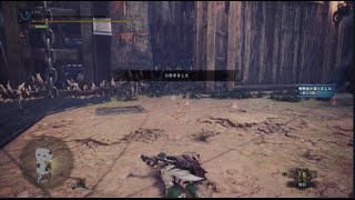 1乙【MHW:IB】M3 闘技大会マスター級03 ナルガクルガ ハンマー　ソロ 07'54\