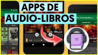 🎧  3 Mejores APPS de AUDIOLIBROS Gratis en Español para Android e iOS (2024)
