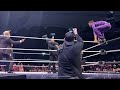 Fancam Jack Perry & Young Bucks Attack Tony Khan & Off the Air Aftermath AEW Dynamite 4.24.24