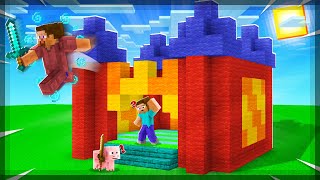 ✔ How to Build a Working Bouncy Castle in Minecraft | KindZombie