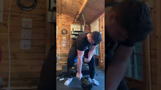 Thomas Inch (78kg) Dumbbell lift