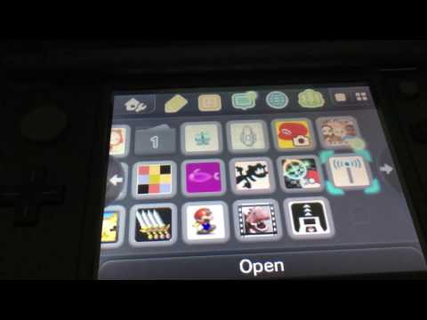 3ds xl bottom screen crack