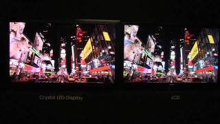 Sony's Crystal LED Display on video