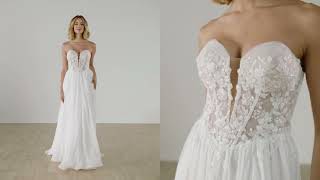 Beach Wedding Dress | 8027 by Stella York available at Timeless Bridal Couture