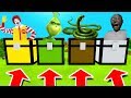 Minecraft PE : DO NOT CHOOSE THE WRONG CHEST! (Ronald Mcdonald, Grinch, Anaconda & Granny)