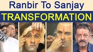 MAKING of SANJU | Ranbir Kapoor to Sanjay Dutt | The Transformation | Rajkumar Hirani