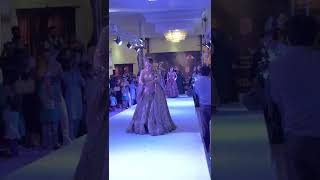 Model rania Ramp walk , presented by Ushine beauty saloon