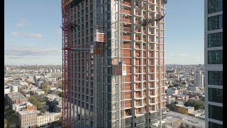 Alimak Construction Hoists - 16 Dupont Street, New York, USA