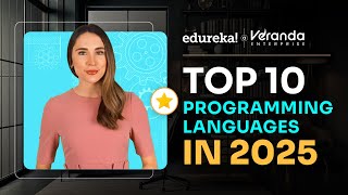 Top 10 Programming Languages For 2025 | Most Popular Programming Languages For 2025 | Edureka