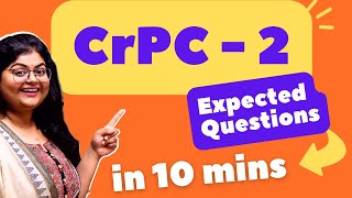 CrPC 200% Important MCQs - Part 2