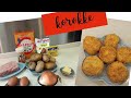 Japanese Croquette with cheese (Korokke) (Amelyn's channel)