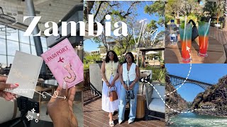 ZAMBIA TRAVEL VLOG PART:1