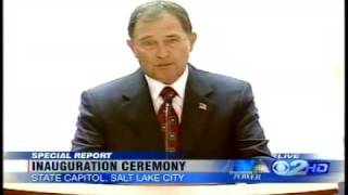 Governor Gary Herbert Inauguration Speech - Part 1