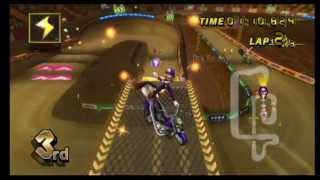 Mario Kart Wii: GCN Waluigi Stadium