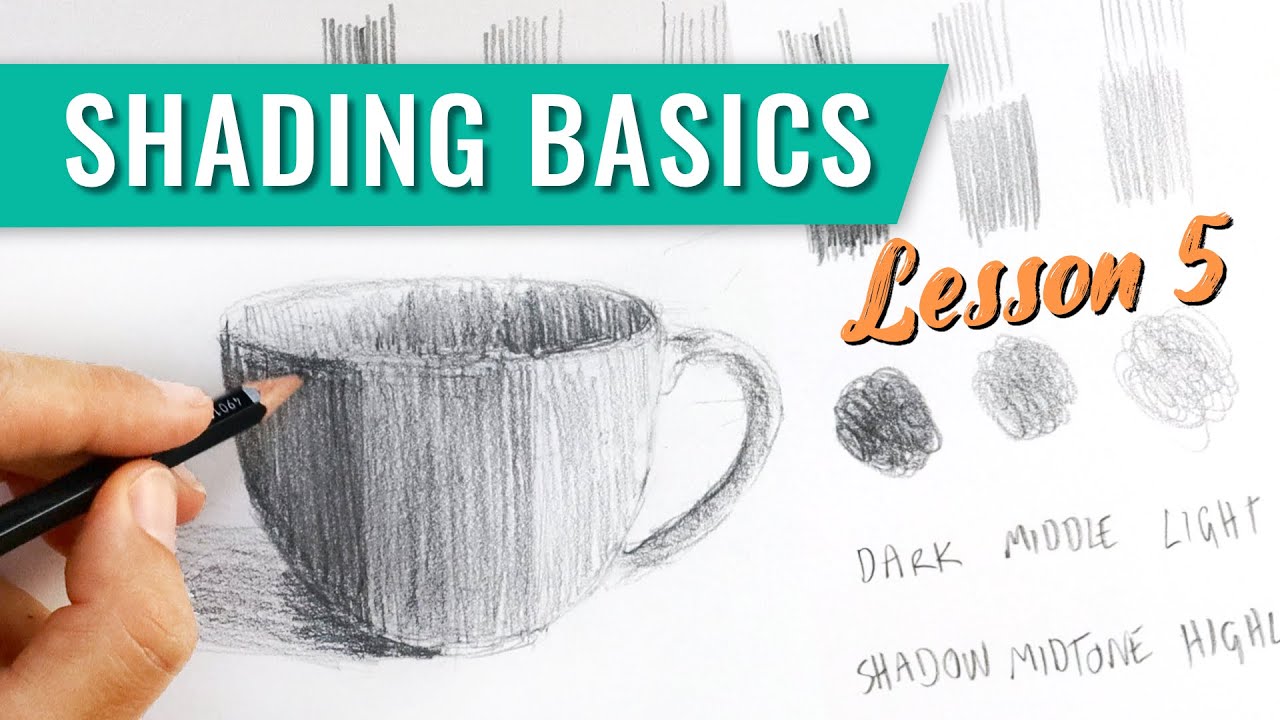 Learn How To Draw Pt 5 Understand How Shading Works Youtube