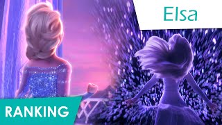 Elsa | Personal Ranking (57 versions)