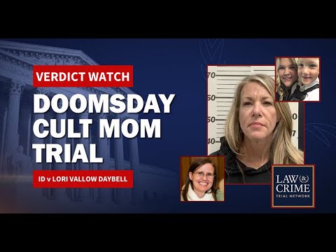 VERDICT REACHED - Lori Vallow Daybell ‘Doomsday Cult’ Mom Triple Murder ...