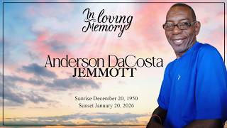 Celebrating the Life of Anderson DaCosta Jemmott