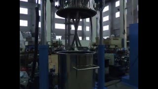 500L double shaft planetary mixer