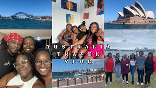 VLOG: TRAVEL WITH ME TO SYDNEY, AUSTRALIA || SIGHTSEEING, BONDI BEACH, K BBQ || PART 1