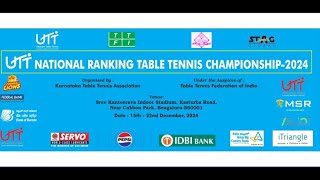 YBS U-11 GR STAGE | ROHITH Subin K (KRL) v/s PUSHPAM Shah (MHR) | UTT NATIONAL RANKING TABLE...